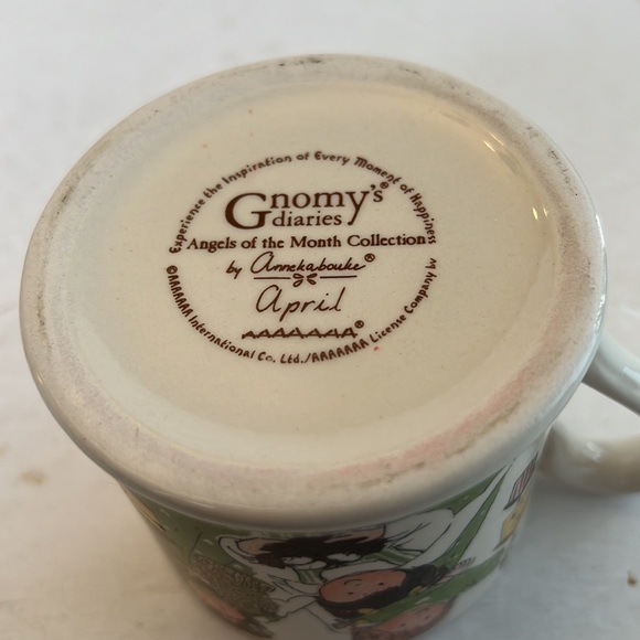 GNOMY'S DIARIES Mug ANGELS OF THE MONTH April by ANNEKABOUKE - Picture 5 of 7